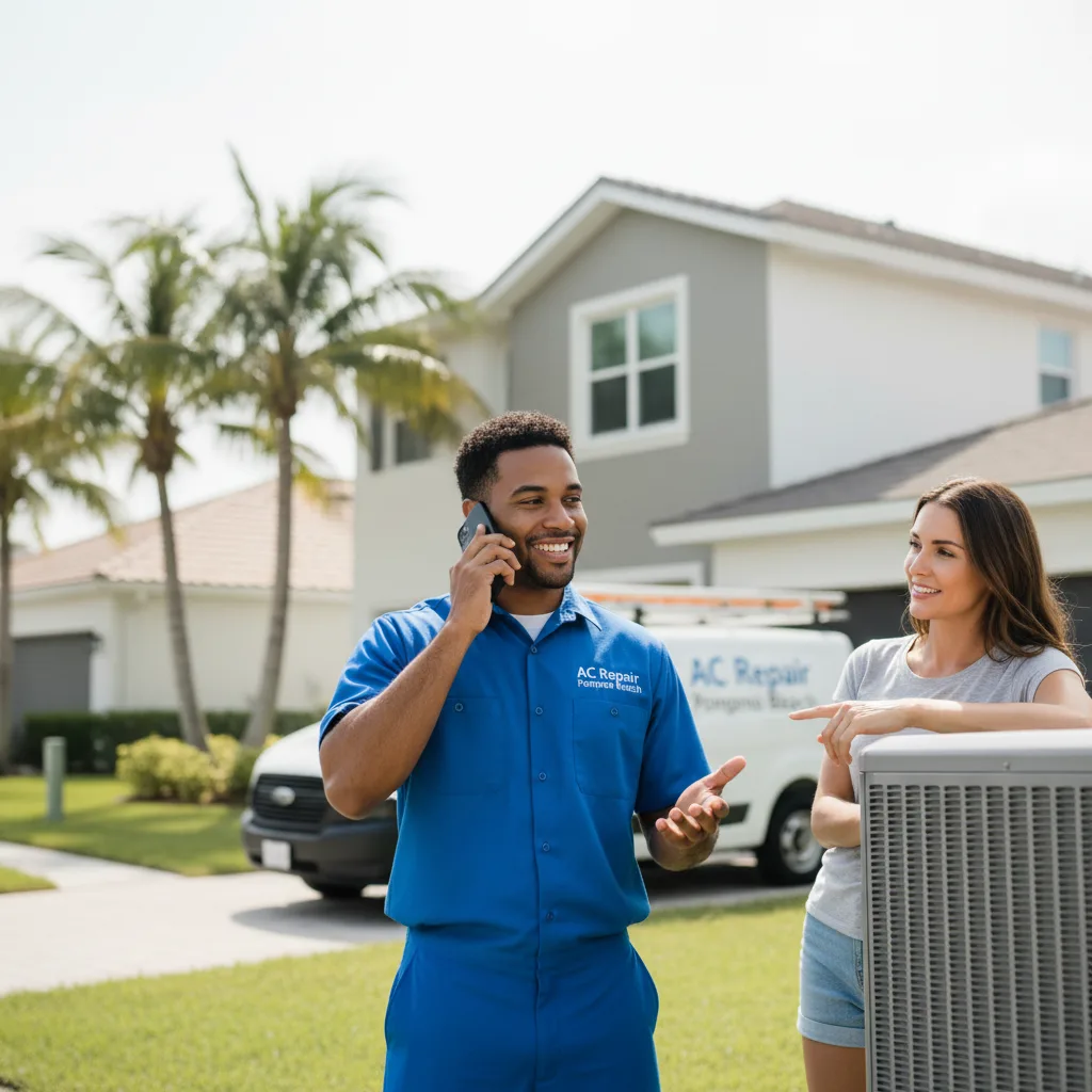AC Repair Pompano Beach customer support in Croswell